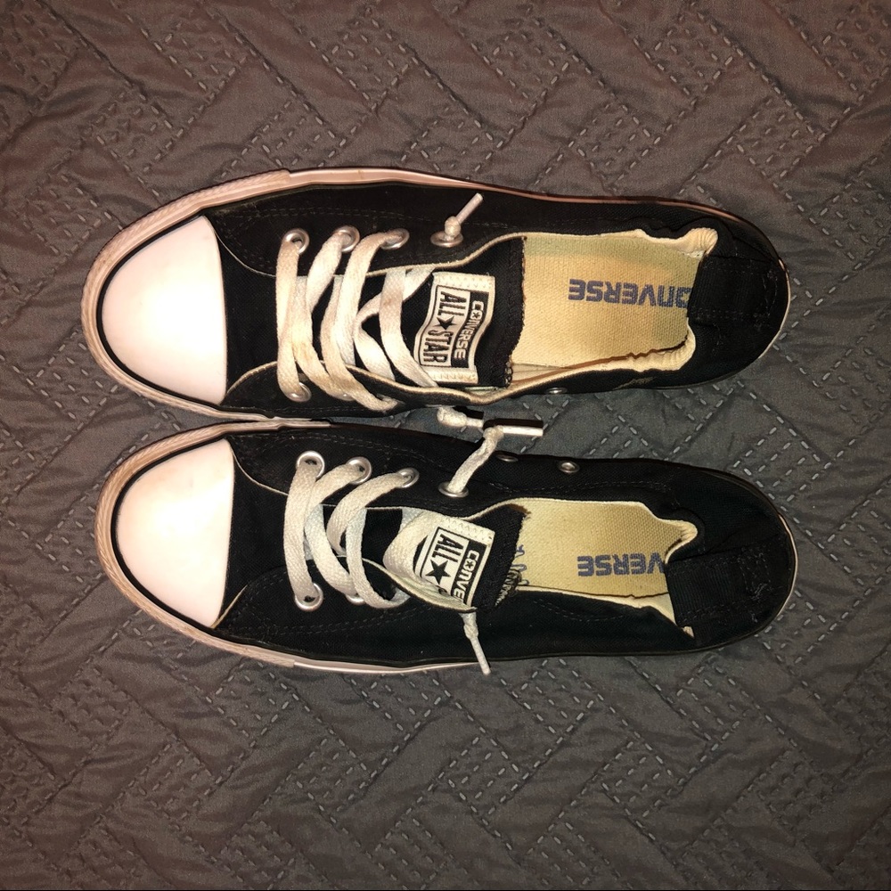Super cute slip on converse!!